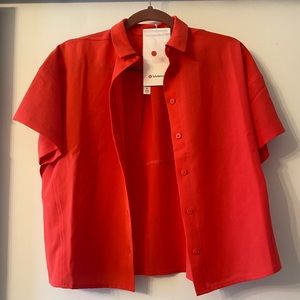 Lululemon Full Day Ahead SS Shirt